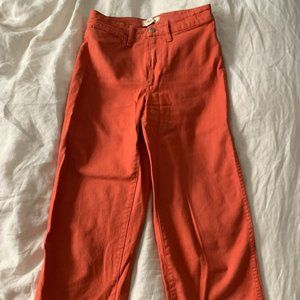 Madewell Emmett Wide-Leg Crop Pants